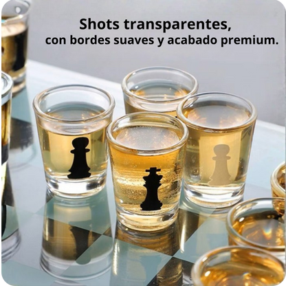 Ajedrez Bar 32 shots