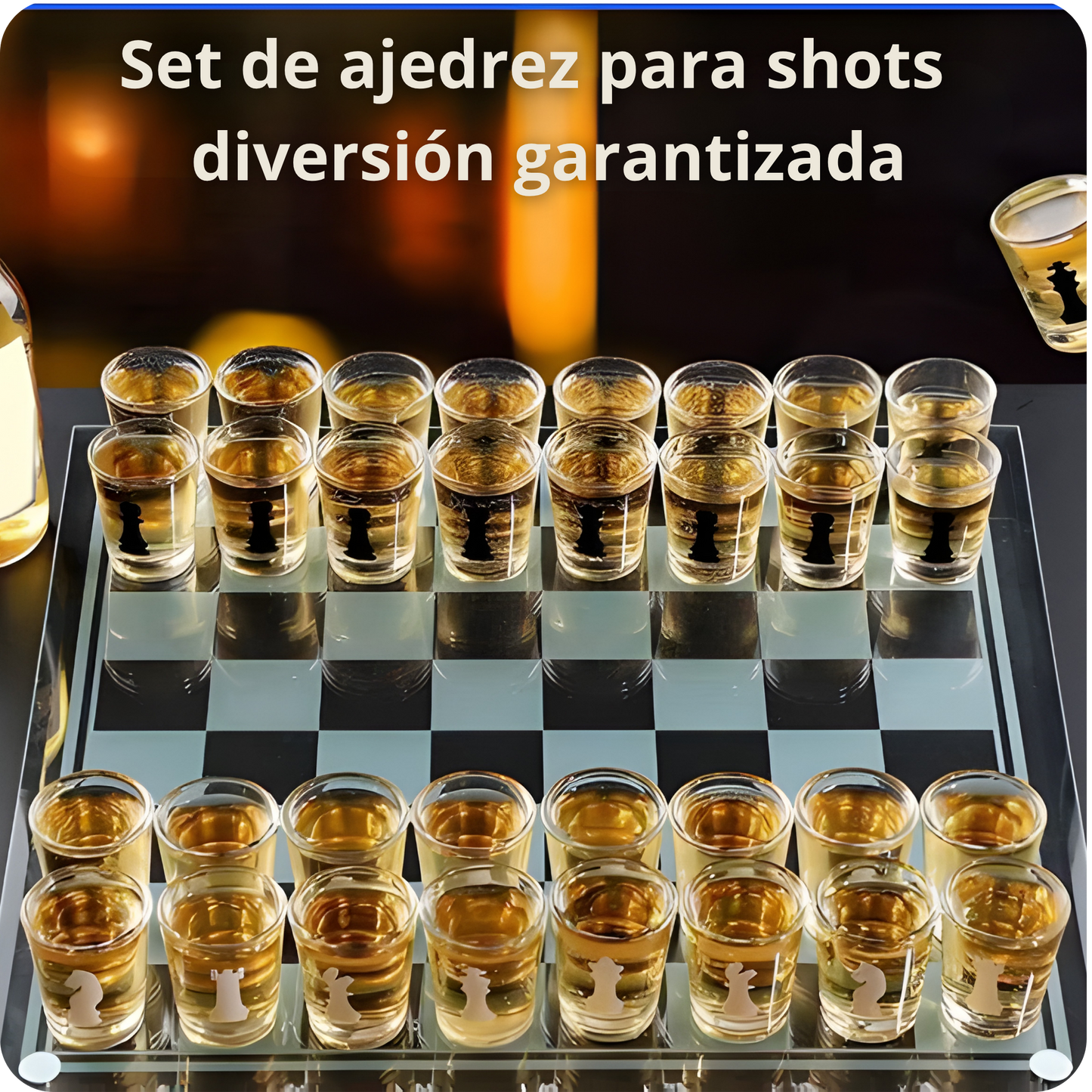Ajedrez Bar 32 shots