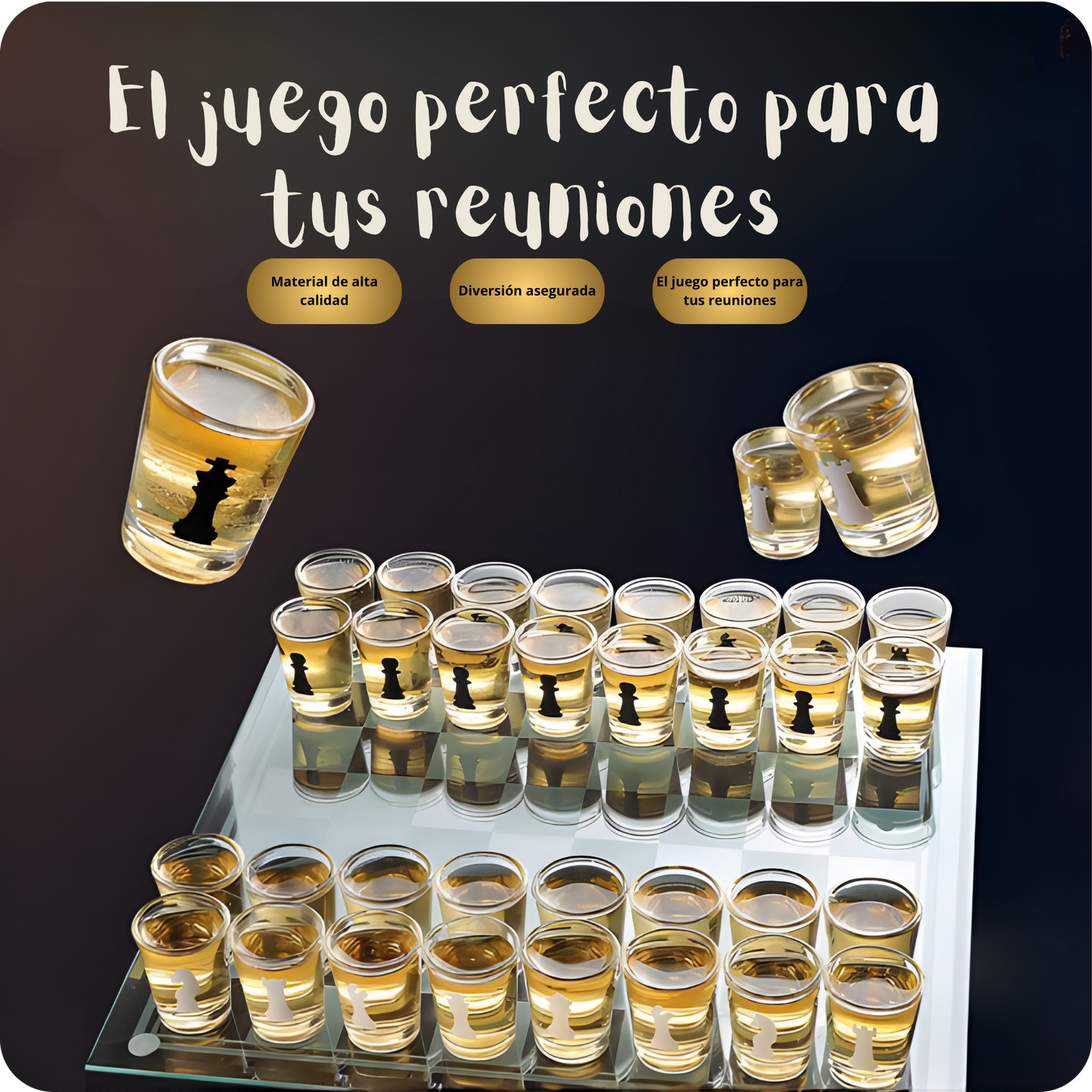 Ajedrez Bar 32 shots