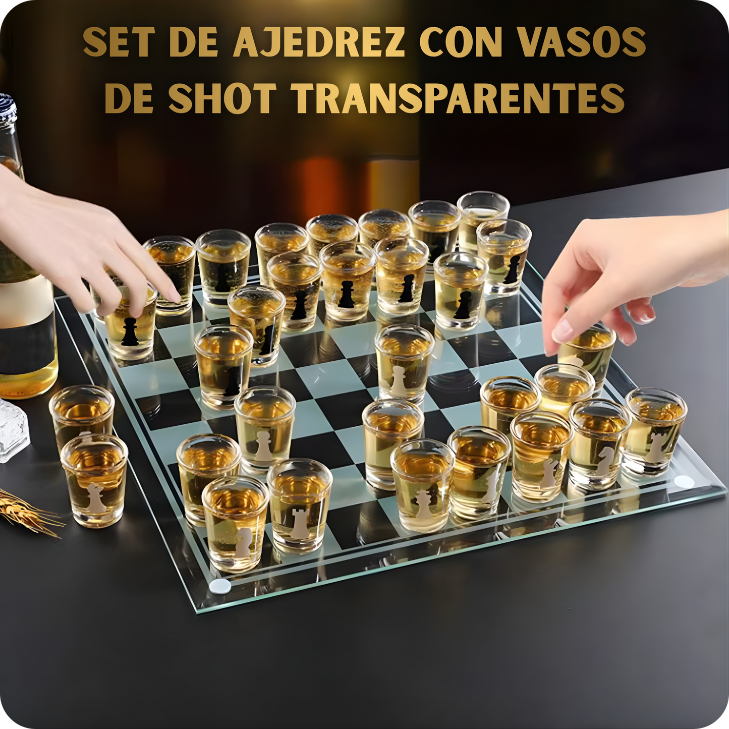 Ajedrez Bar 32 shots